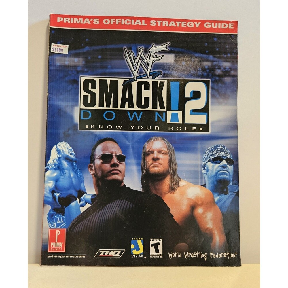 WWF Smackdown! (Know Your Role) by Keith M. Kolmos (2000, Trade Paperback)